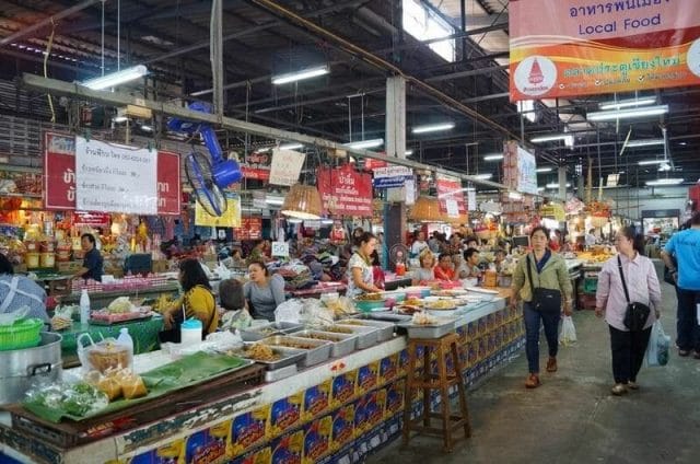 mercado Chiang Mai