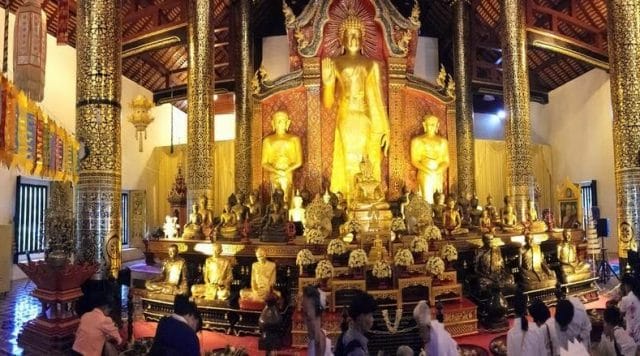  templo Wat Chedi Luang