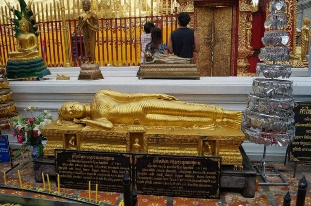 Chiang Mai desde Wat Doi Suthep