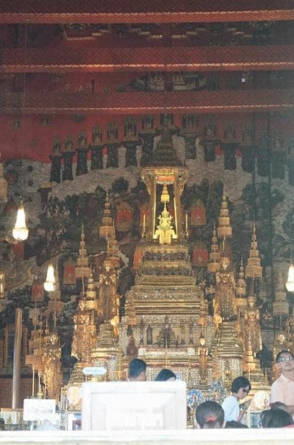 Templo del Buda Esmeralda, o  Wat Phra Kaew
