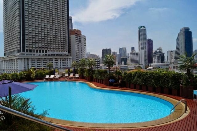 hotel Centre Point Silom Bangkok