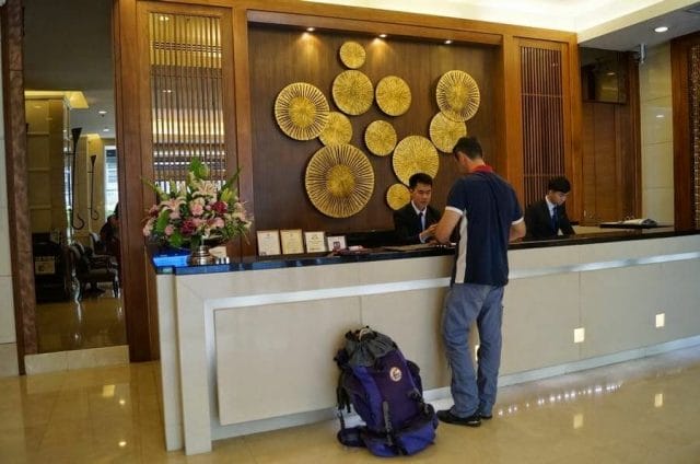 hotel Centre Point Silom Bangkok