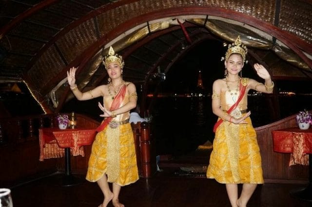 baile en Tailandia