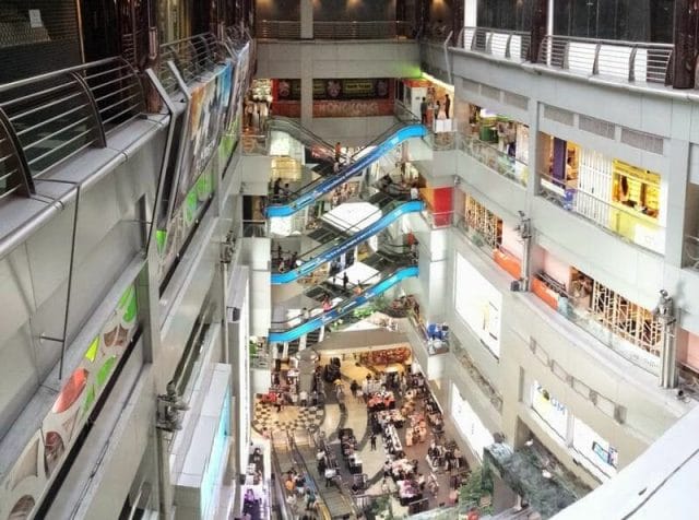 centro comercial Bangkok