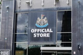 Tienda oficial del Newcastle