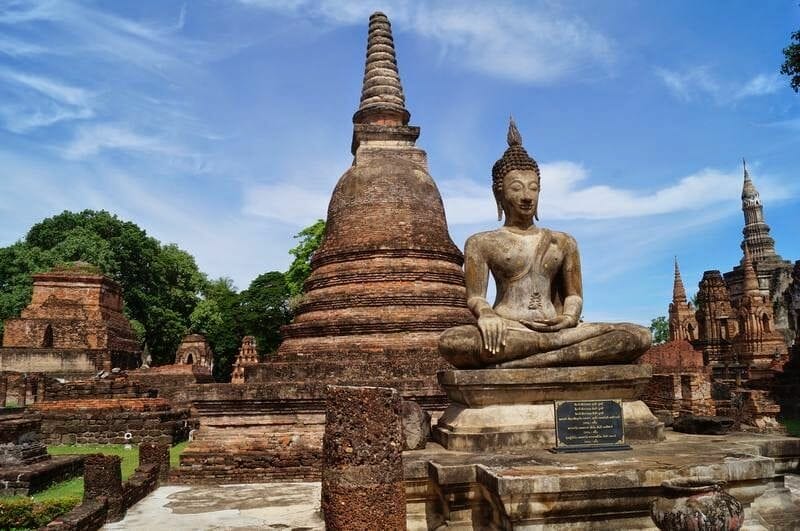 Parque histórico de Sukhothai Tailandia