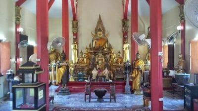 templo Tailandia