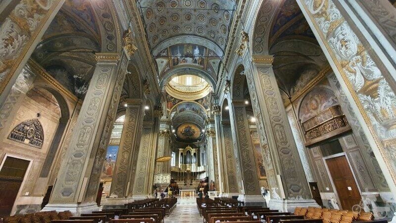 catedral de Savona interior