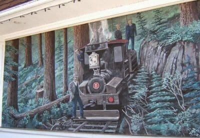 maquina tren siglo XIX