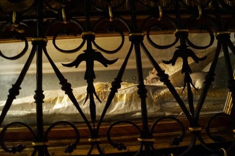 sepulcro del Papa Sixto I