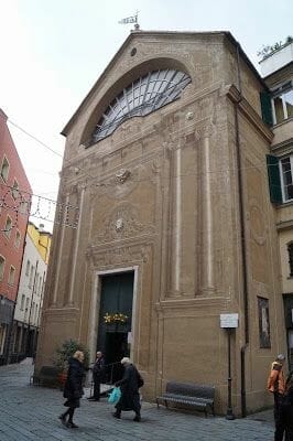 Oratorio de Cristo Risorto en Savona