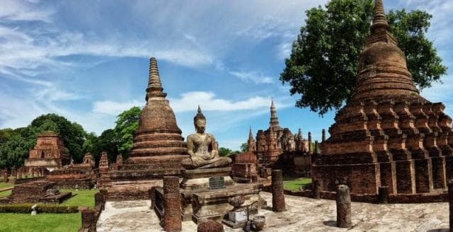  templos de Tailandia