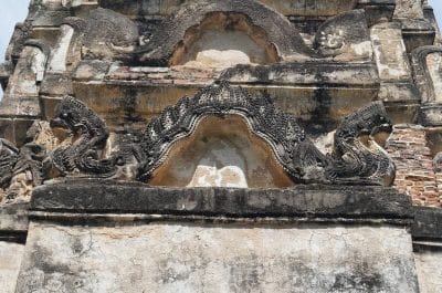 Wat Si Sawai, templos de Sukhothai, templos de Tailandia
