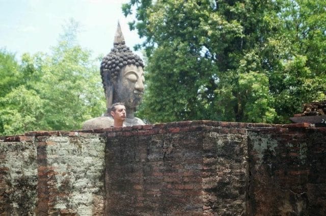 Wat Si Chum, templos de Sukhothai, templos de Tailandia