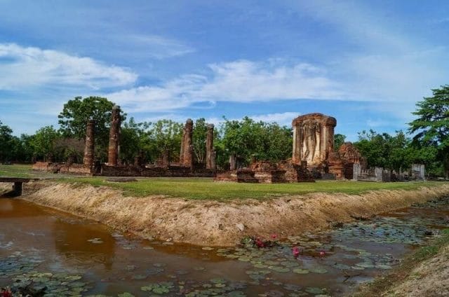 templos de Sukhothai