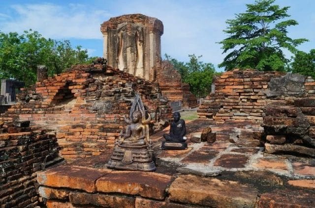 templos de Sukhothai