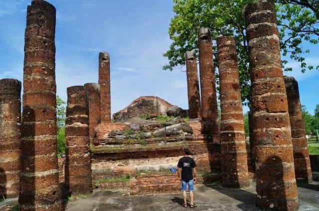  templos de Sukhothai