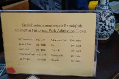 sukhothai precios