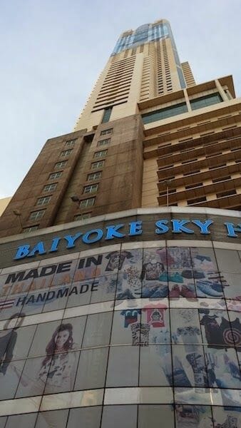 Baiyoke Tower Bangkok