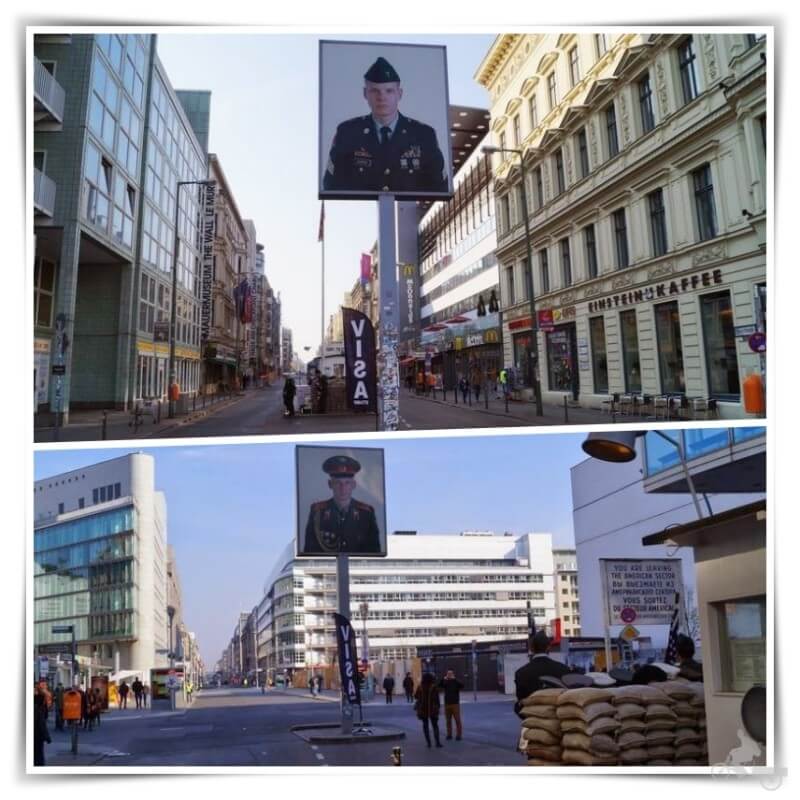 Checkpoint Charlie - Berlín en 4 días