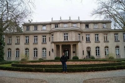 La casa de la conferencia de Wannsee