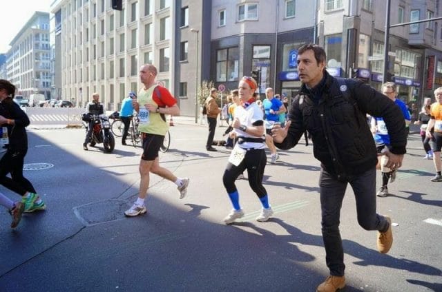 Maratón Berlín en 4 días