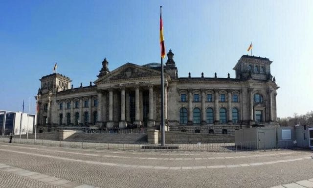 cúpula del Reichstag o Bundestag