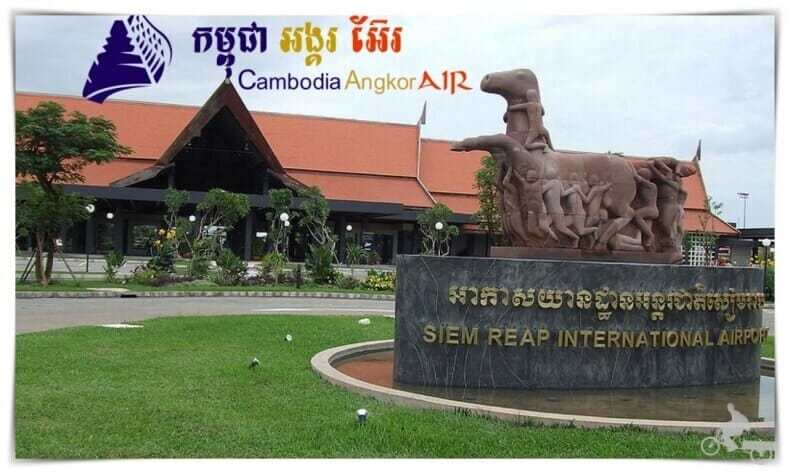 Cómo ir del aeropuerto de Siem Reap al centro
