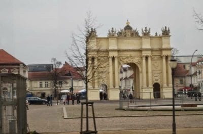 puerta de Brandenburgo de Potsdam