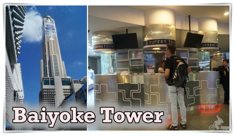 Subir al mirador de la Torre Baiyoke tower sky