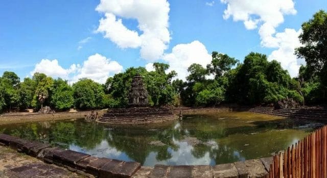 TEMPLOS NEAK PEAN - circuito largo templos de Angkor