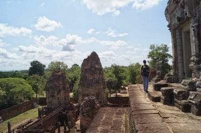 TEMPLOS PRE RUP - circuito largo templos de Angkor