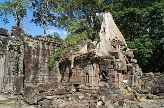 TEMPLO PREH KHAN - circuito largo templos de Angkor