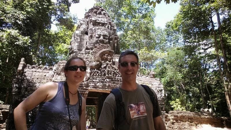 Que ver en el circuito largo de los templos de Angkor