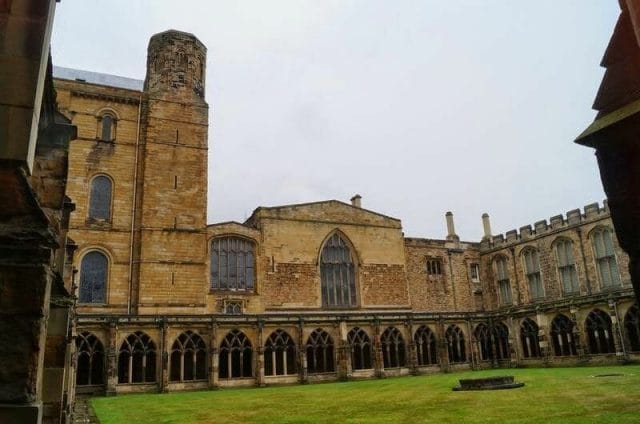 Claustro Catedral de Durham