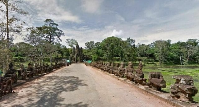 Entrada Angkor Thom