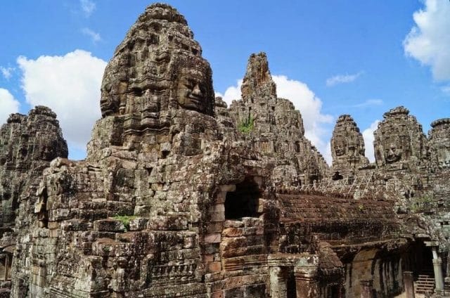 Circuito corto templos de Angkor