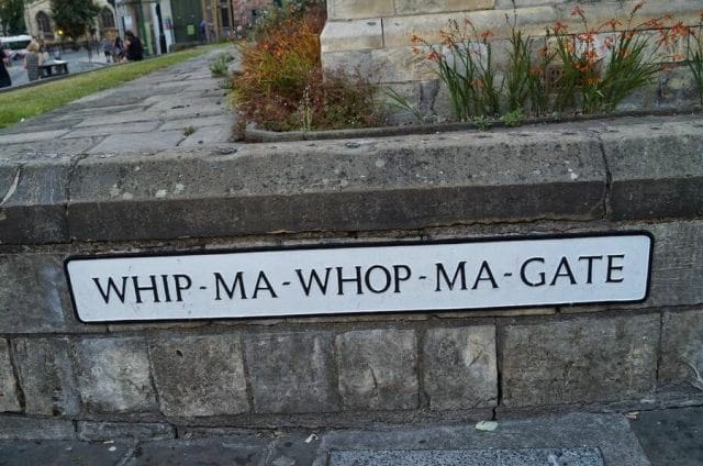 Whip-ma-whop-ma-gate Qué ver en York 