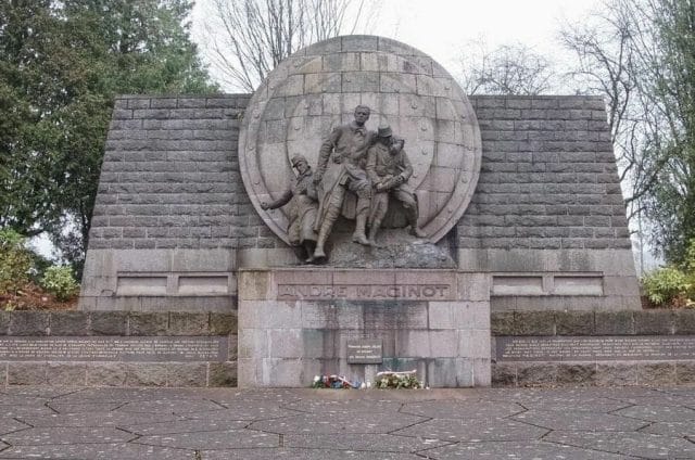 monumento conmemorativo de Maginot en Verdún