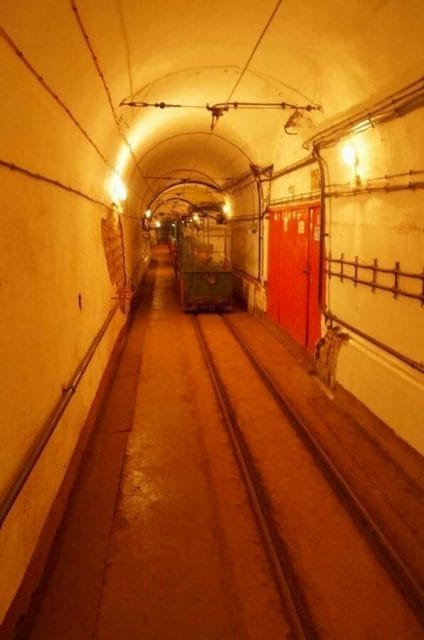 túneles linea maginot