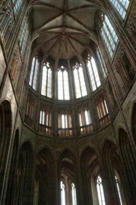 Abadía del monte Saint Michel
