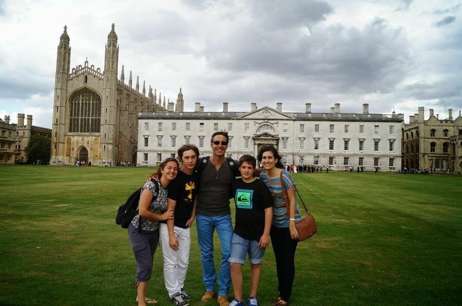 free tour en Cambridge