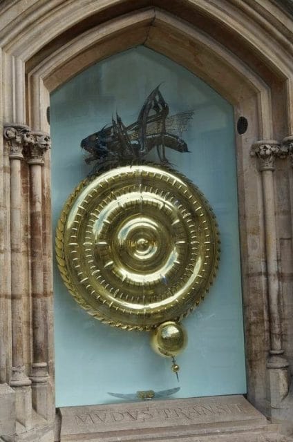 Corpus Clock Qué ver en Cambridge
