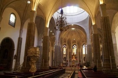 interior Catedral de Nuestra Señora de los Remedios