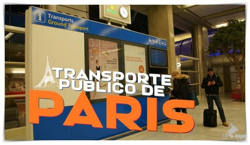 transporte público de París