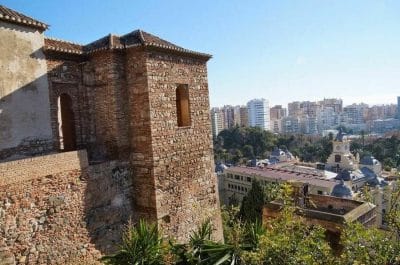 Alcazaba de Málaga vistas