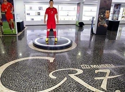Museo Cristiano Ronaldo Funchal