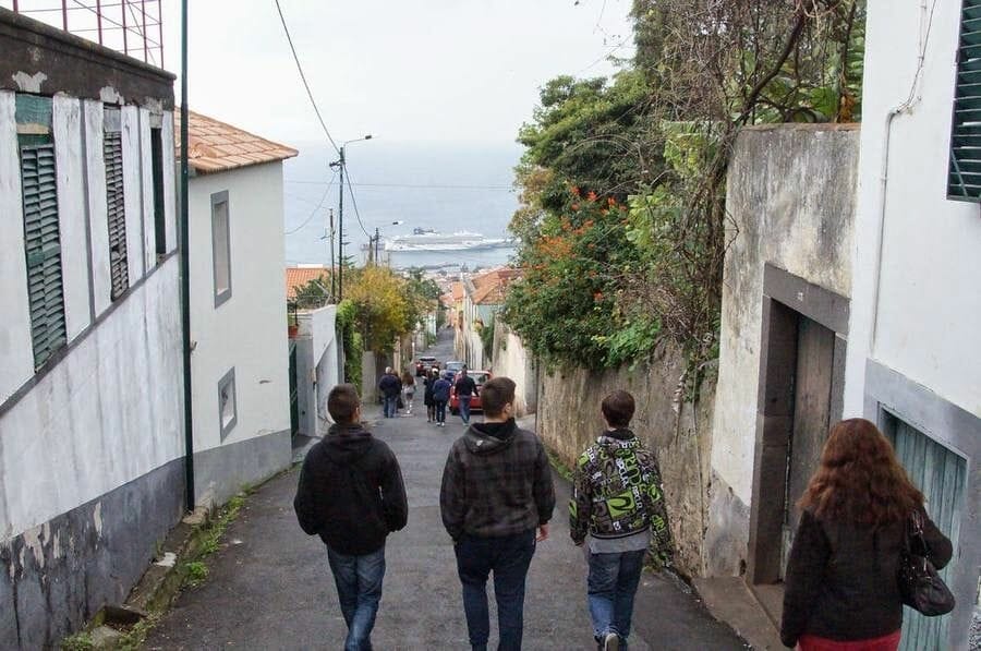 Calles de Funchal
