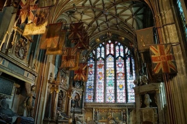 vidrieras catedral canterbury