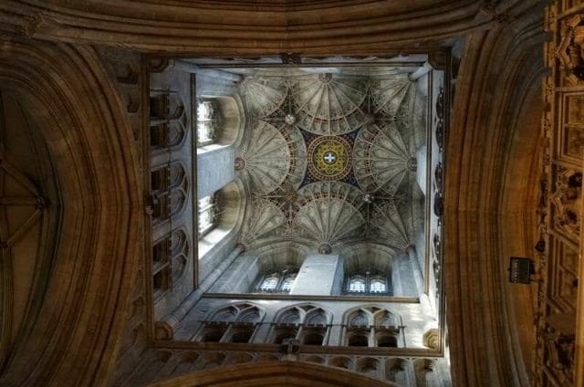 cúpula Catedral de Canterbury